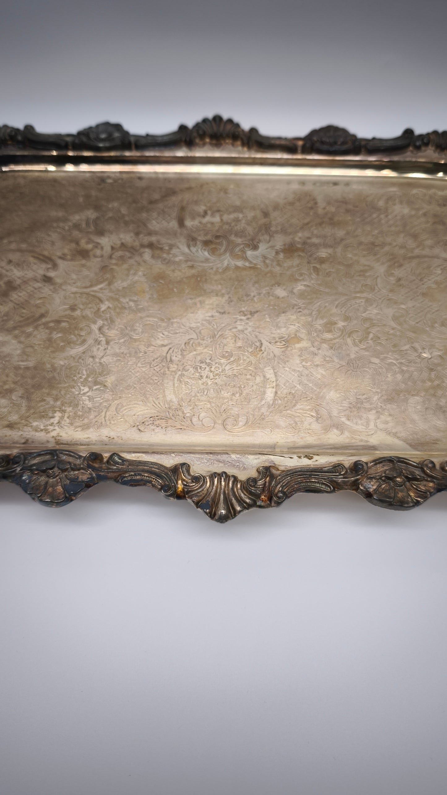 90987 Vassoio 5Th Ave Silver Co silver plated