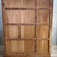 129 Credenza anni '50 celeste con piano in marmo