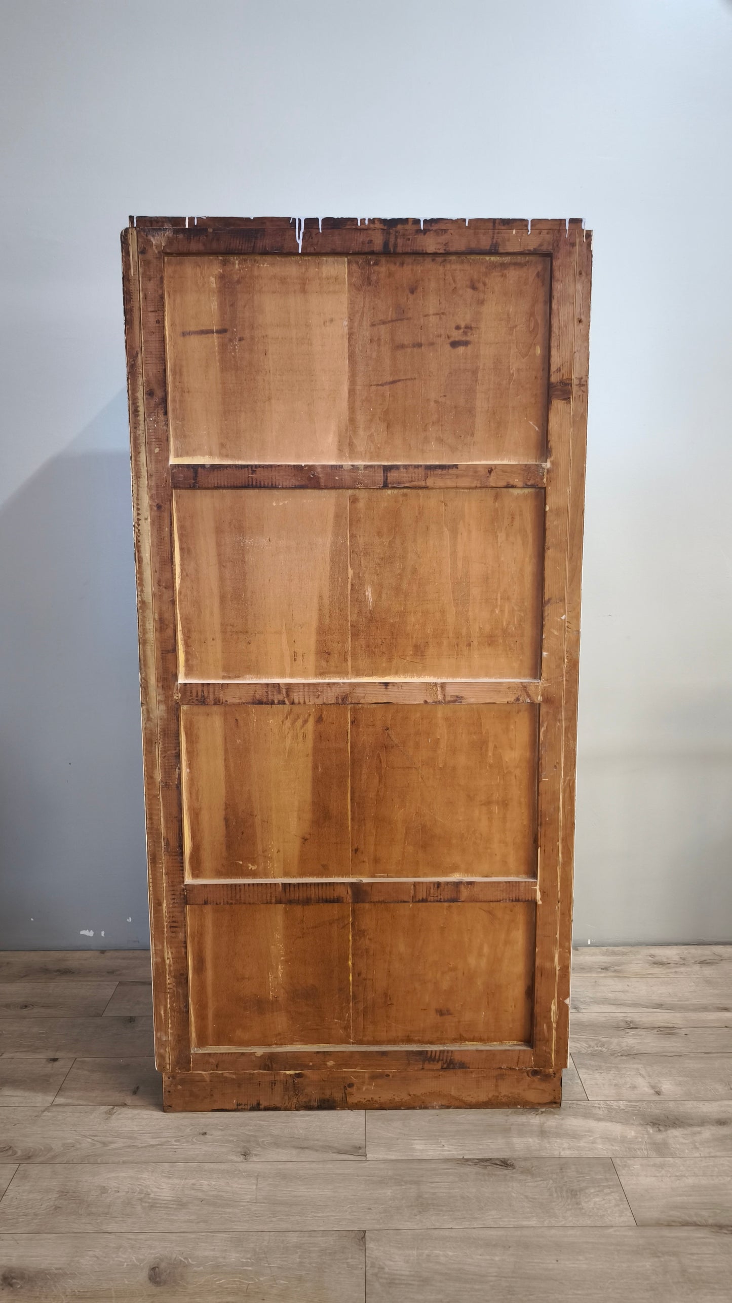 130 Credenzina anni '50 dipinta celeste