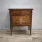 135 Comodino intarsiato in legno