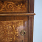 135 Comodino intarsiato in legno