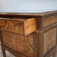 135 Comodino intarsiato in legno