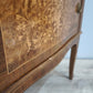 135 Comodino intarsiato in legno