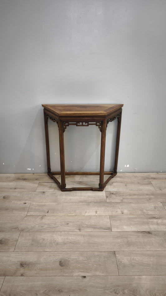 134 Console in legno