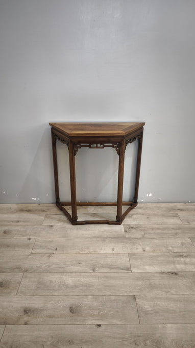 134 Console in legno