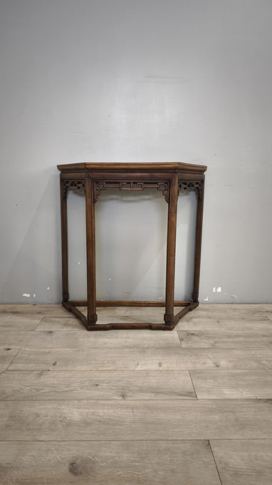 134 Console in legno