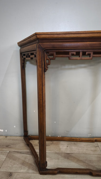134 Console in legno