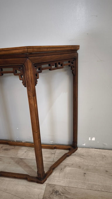 134 Console in legno