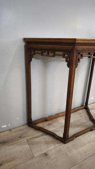 134 Console in legno