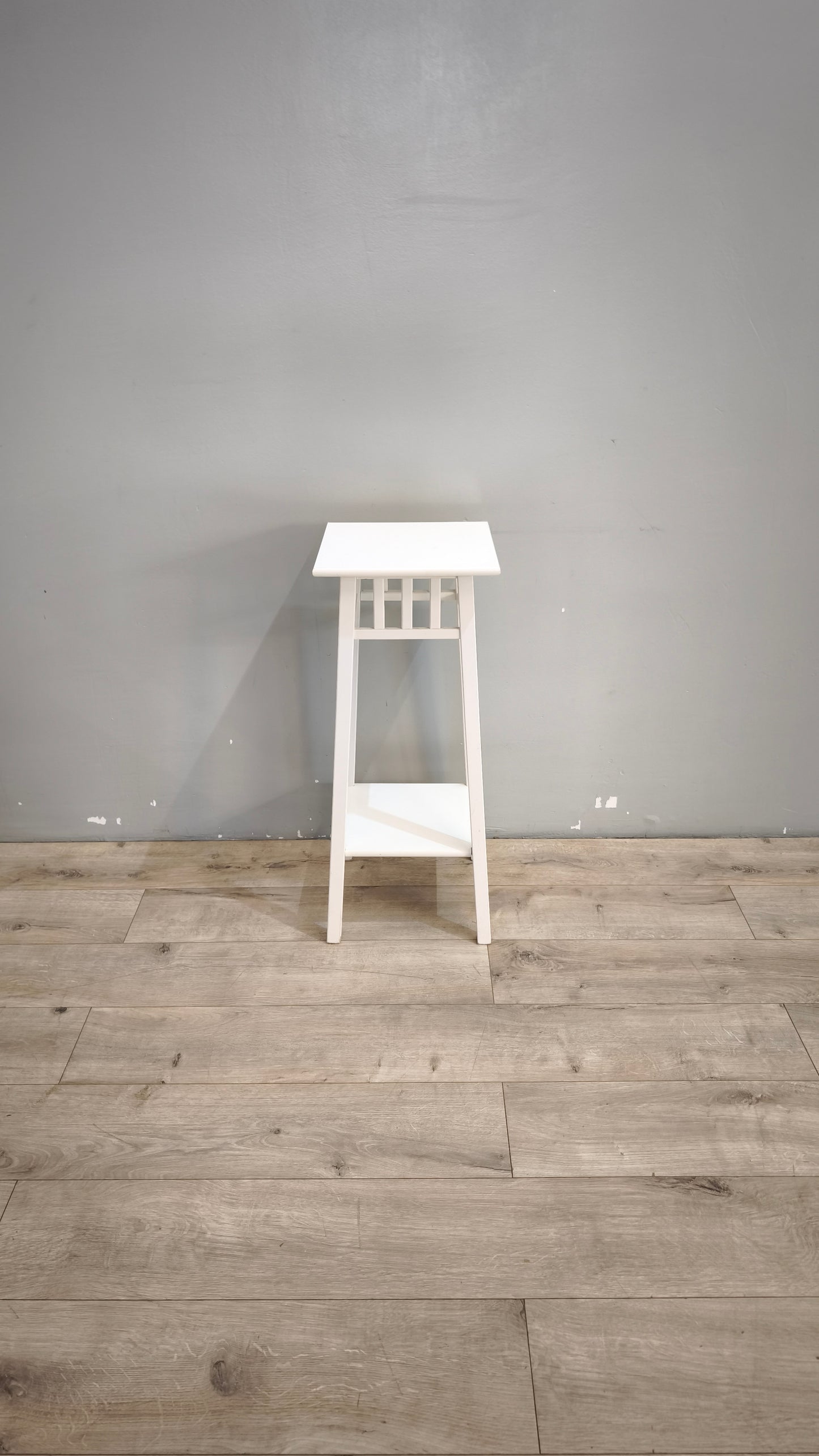 91090 Alzata bianca in legno