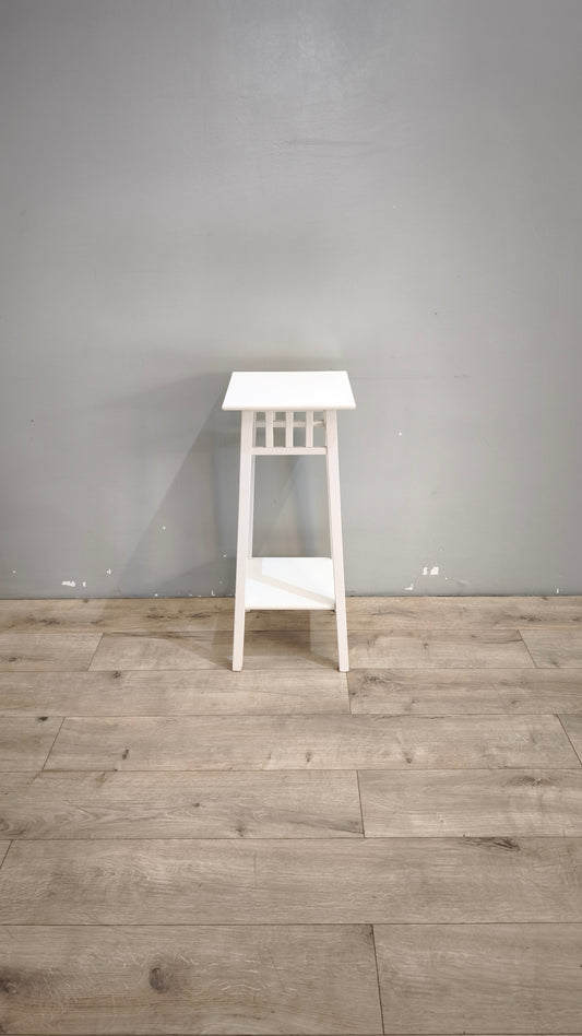 91090 Alzata bianca in legno
