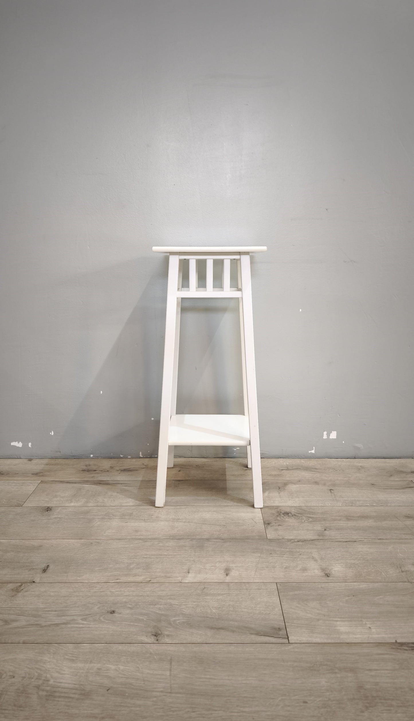 91090 Alzata bianca in legno