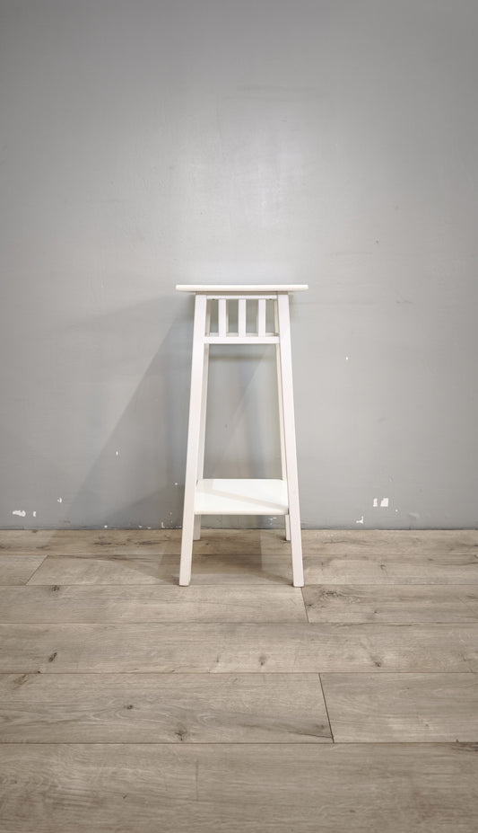 91090 Alzata bianca in legno