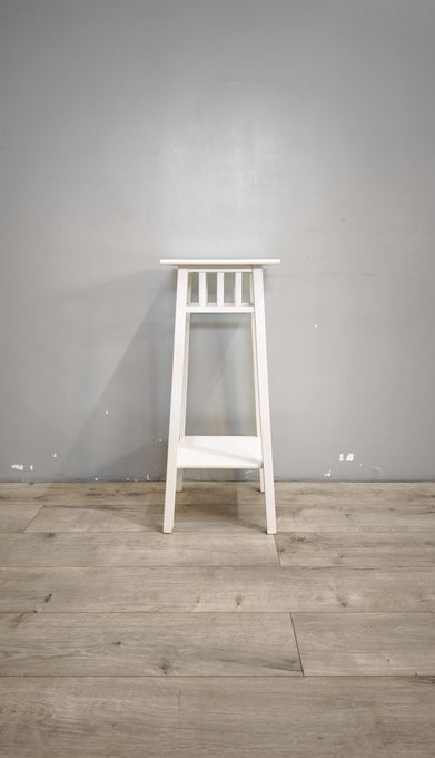 91090 Alzata bianca in legno