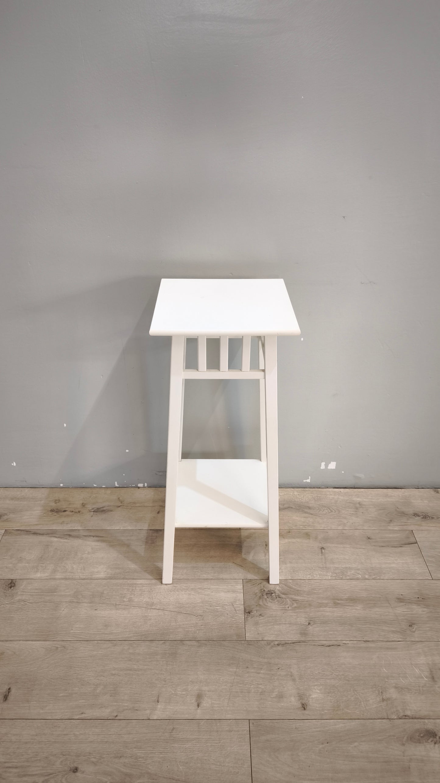 91090 Alzata bianca in legno