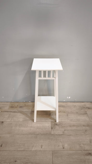 91090 Alzata bianca in legno