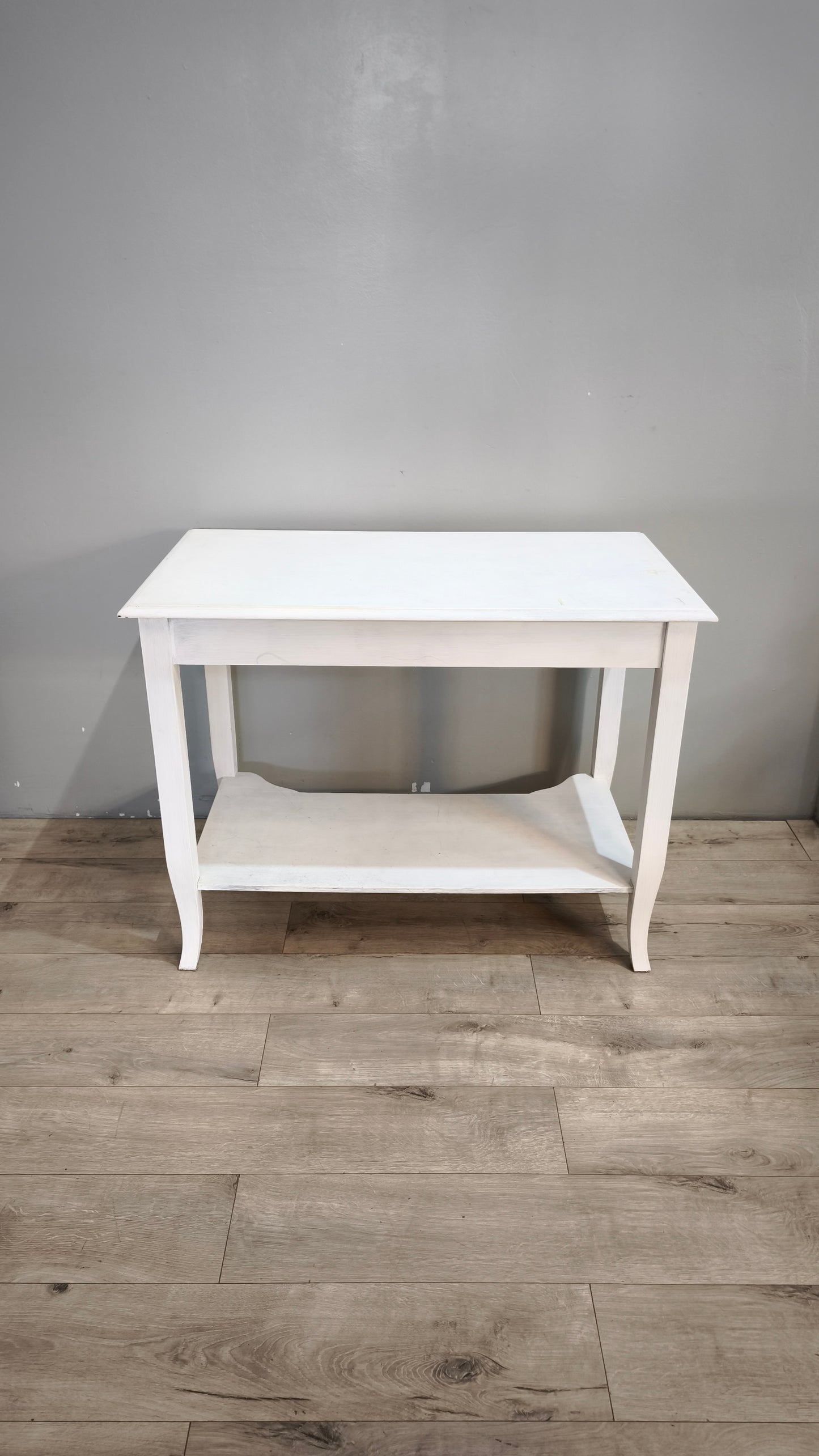 91167 Scrivania bianca con sedia