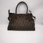 91107 Borsa Fendi con pattern logo
