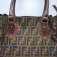 91107 Borsa Fendi con pattern logo
