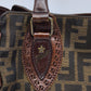 91107 Borsa Fendi con pattern logo