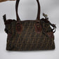 91107 Borsa Fendi con pattern logo