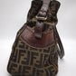 91107 Borsa Fendi con pattern logo