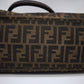 91107 Borsa Fendi con pattern logo