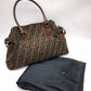 91107 Borsa Fendi con pattern logo