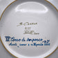 126 Piatto decorativo in ceramica dipinta Ascoli Piceno