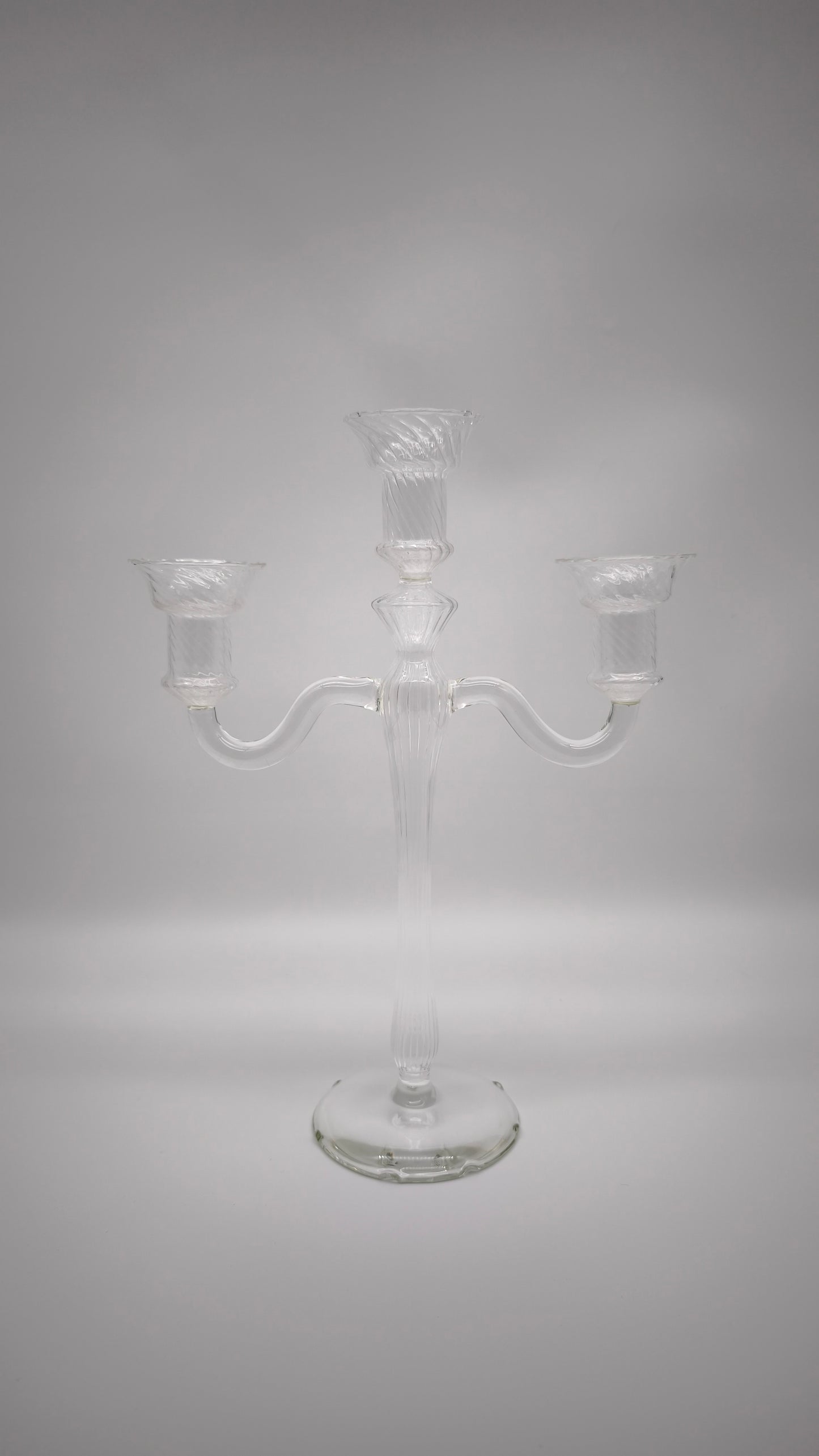 91181 Candelabro in cristallo Rosenthal 'illuminé'