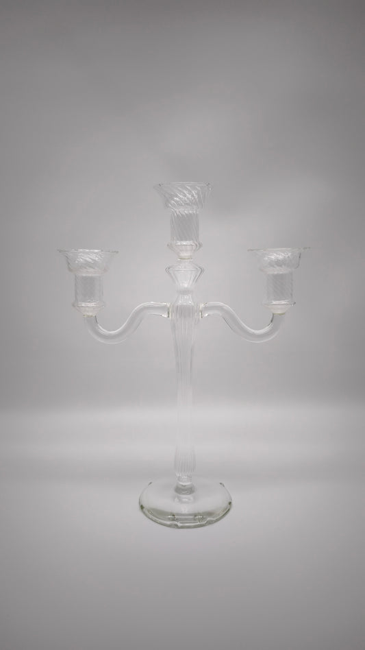 91181 Candelabro in cristallo Rosenthal 'illuminé'