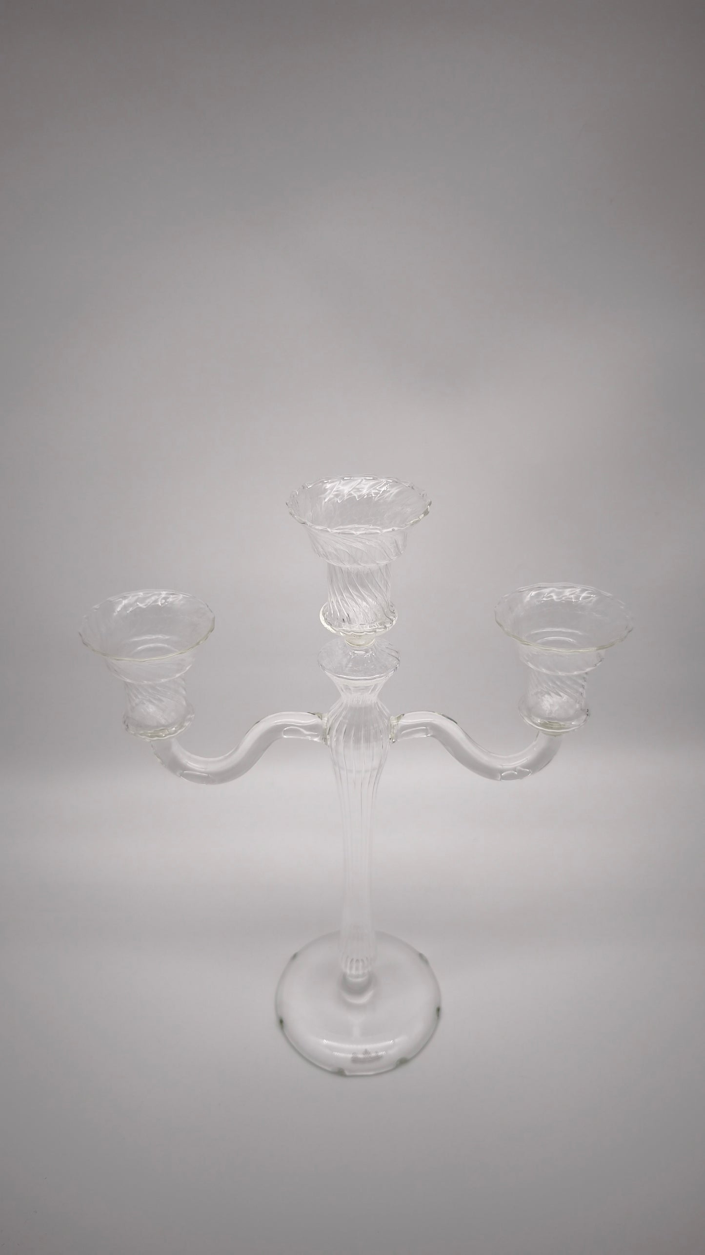 91181 Candelabro in cristallo Rosenthal 'illuminé'