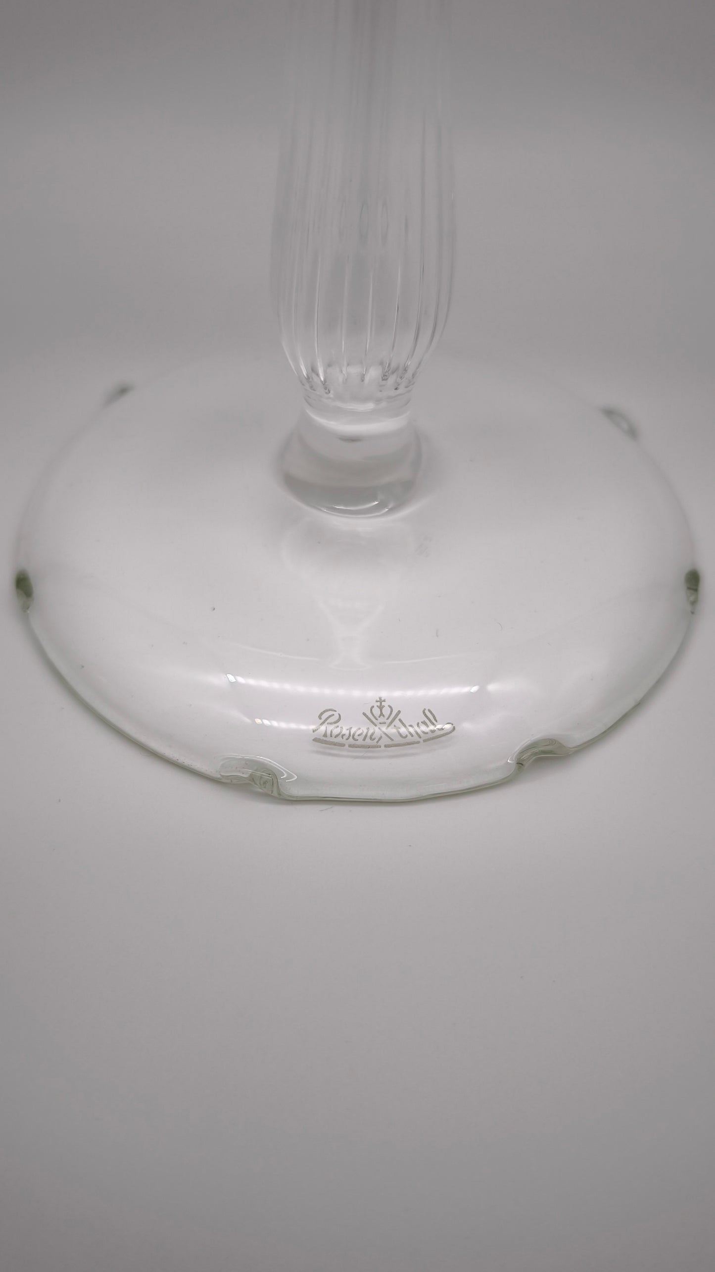 91181 Candelabro in cristallo Rosenthal 'illuminé'
