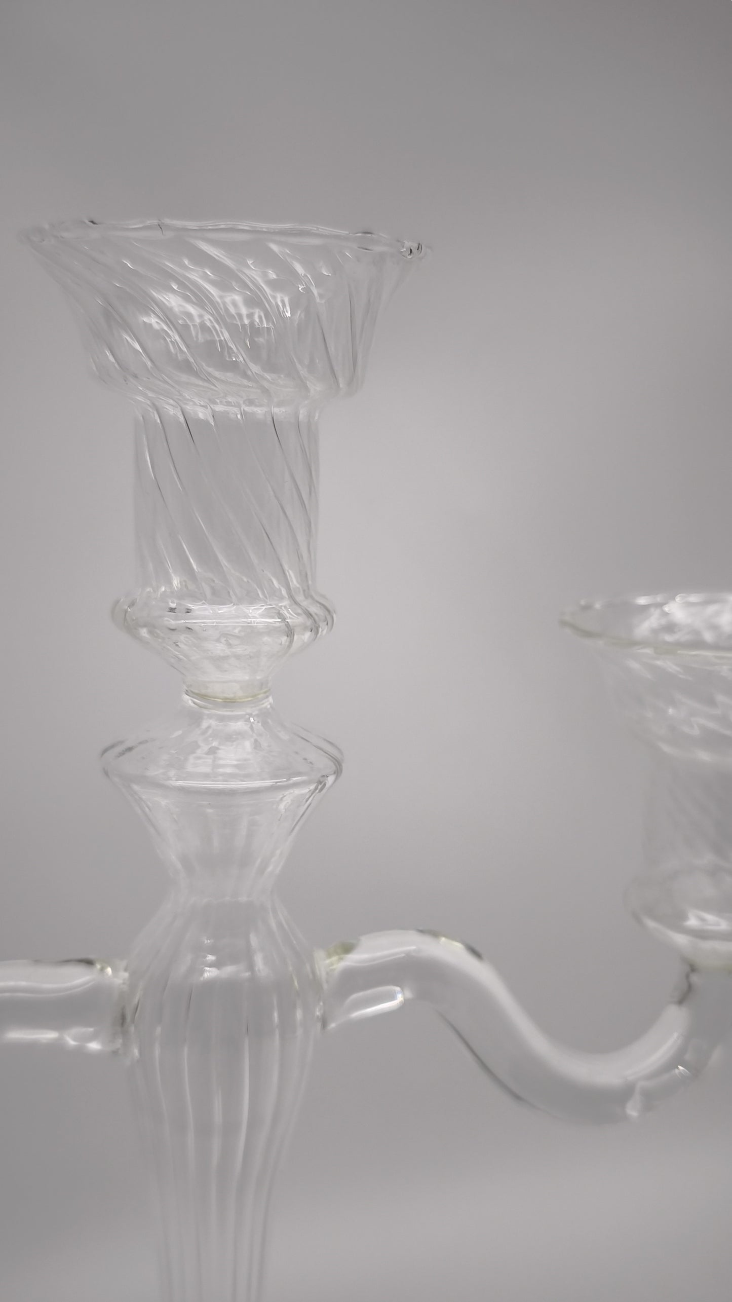 91181 Candelabro in cristallo Rosenthal 'illuminé'