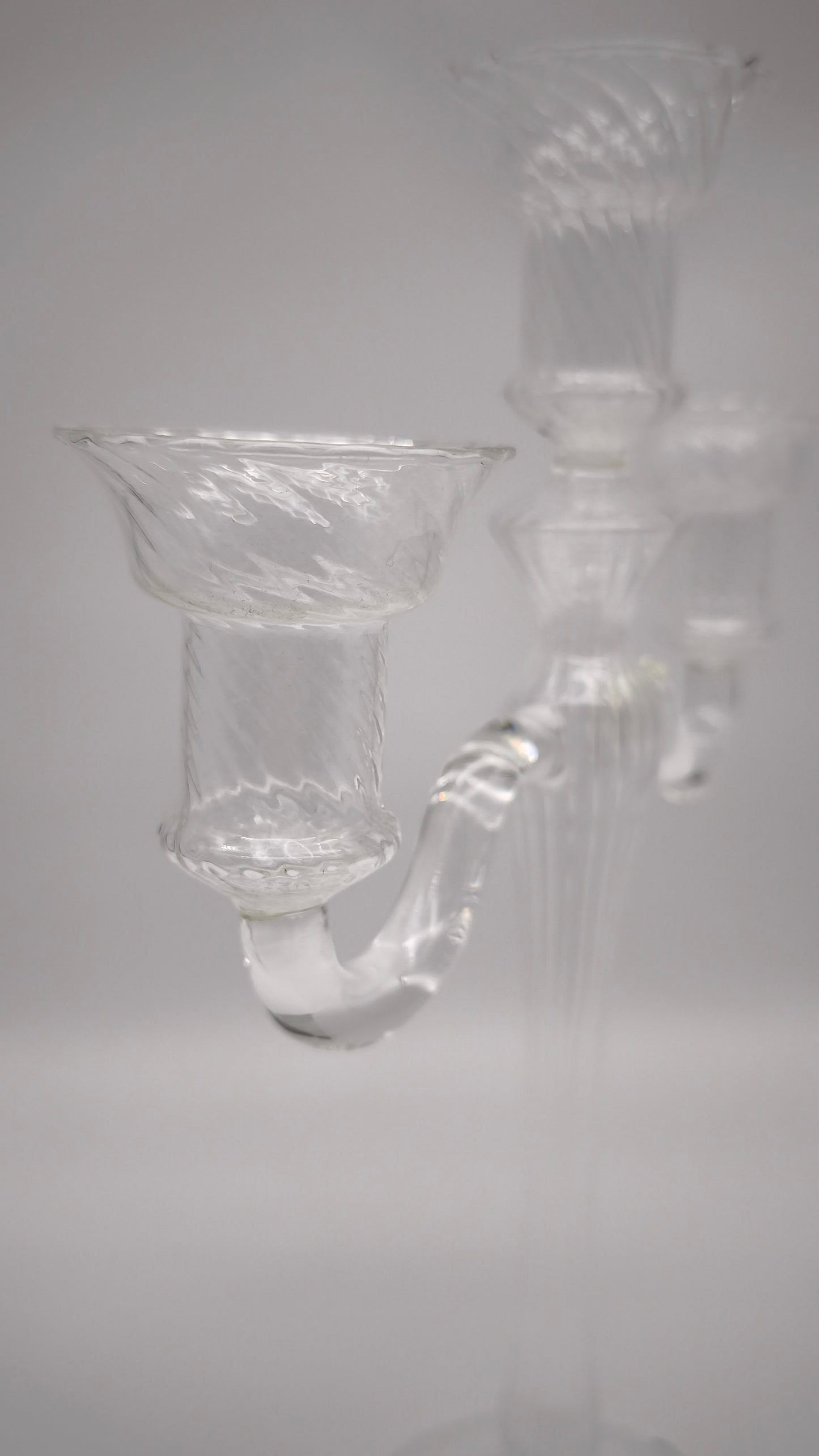 91181 Candelabro in cristallo Rosenthal 'illuminé'
