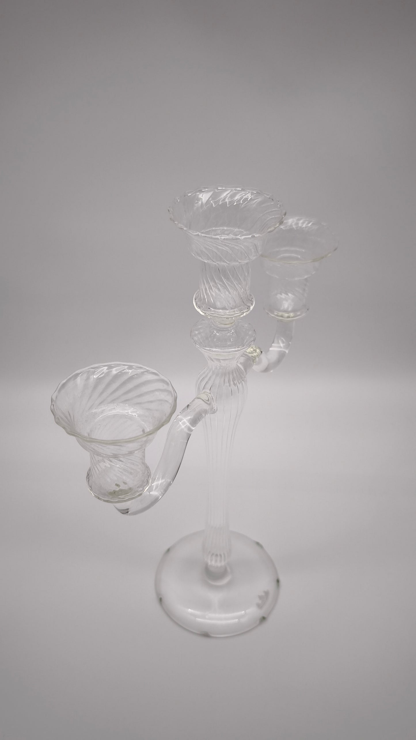 91181 Candelabro in cristallo Rosenthal 'illuminé'