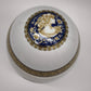 91180 Vaso uovo in ceramica decorata