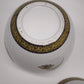 91180 Vaso uovo in ceramica decorata