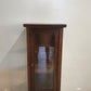 157 Vetrinetta in legno un'anta