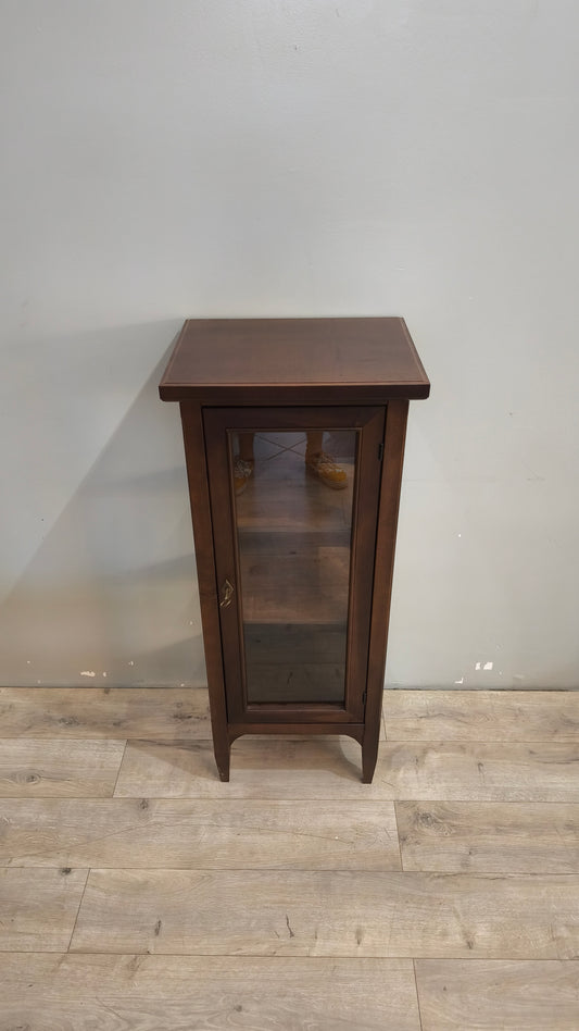 157 Vetrinetta in legno un'anta