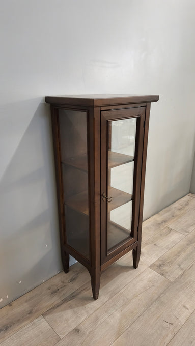 157 Vetrinetta in legno un'anta