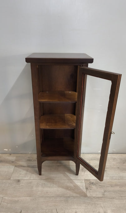 157 Vetrinetta in legno un'anta