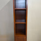 91185 Libreria in legno con sportello inferiore