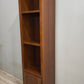91185 Libreria in legno con sportello inferiore