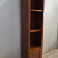 91185 Libreria in legno con sportello inferiore
