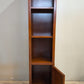 91185 Libreria in legno con sportello inferiore