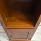 91185 Libreria in legno con sportello inferiore