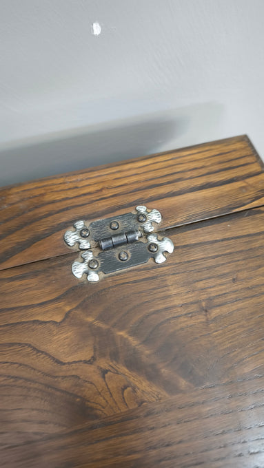 162 Cassapanca in legno