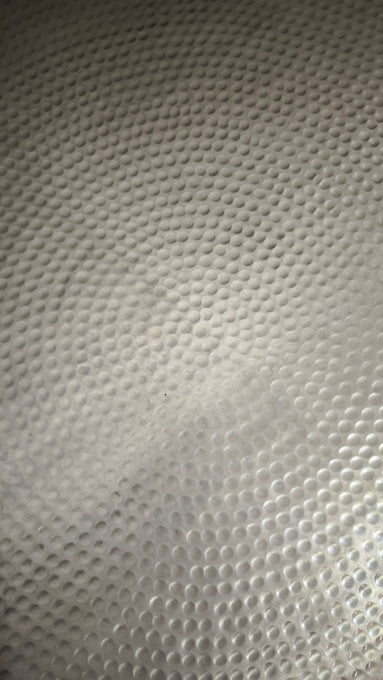 91260 Tavolo Zircadore rotondo in metallo battuto