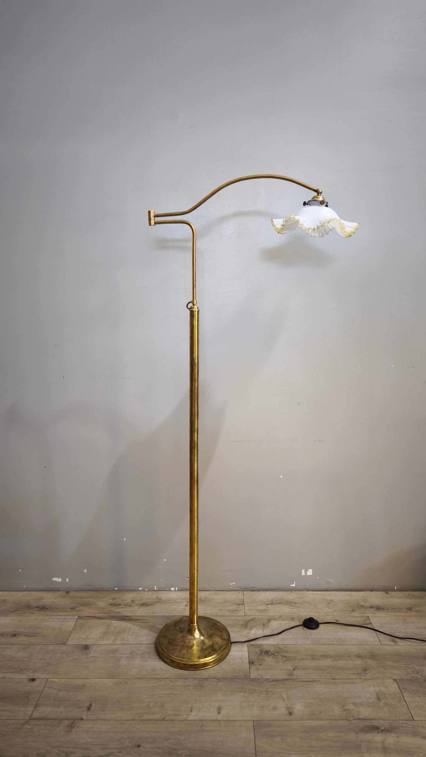 91259 Piantana in ottone